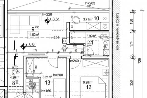Flat/Appartement Valbandon, Fažana, 87m2
