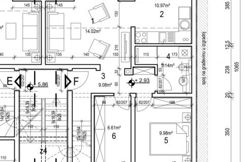 Flat/Appartement Valbandon, Fažana, 87m2