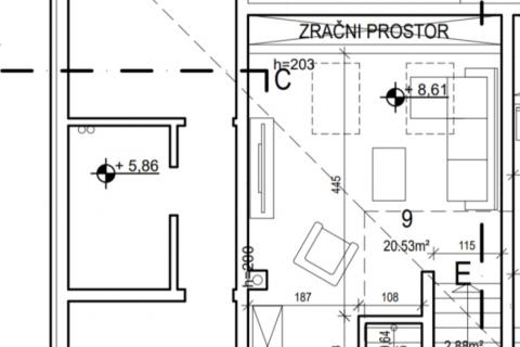 Istrien, Valbandon &ndash; Drei-Zimmer-Wohnung im Neubau