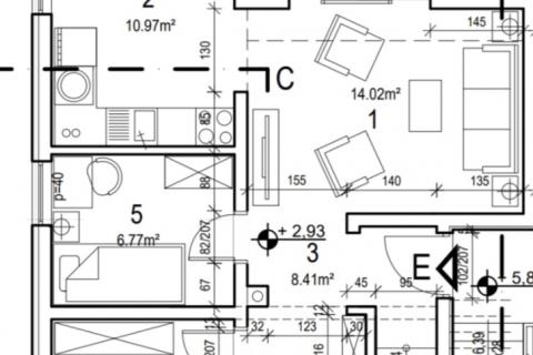 Istrien, Valbandon &ndash; Drei-Zimmer-Wohnung im Neubau
