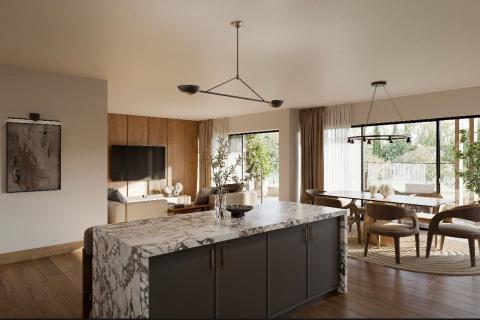 Crikvenica, Selce &ndash; tweeverdiepingsappartement in een nieuwbouw