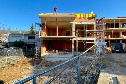 Crikvenica, Selce &ndash; tweeverdiepingsappartement in een nieuwbouw