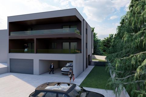 Flat/Appartement Busoler, Pula, 72,30m2