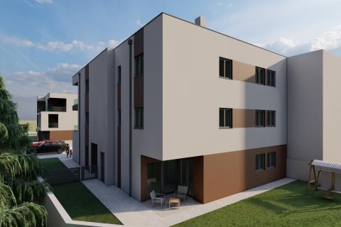 Flat/Appartement Busoler, Pula, 72,30m2