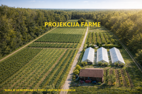 Bouwgrond Lupoglav, Brckovljani, 11.434m2