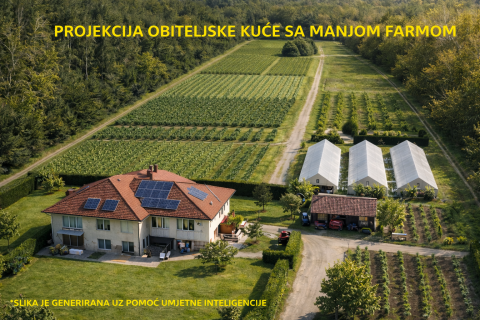 Bouwgrond Lupoglav, Brckovljani, 11.434m2