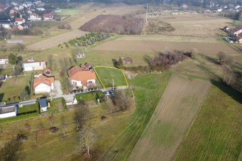Земельный участок строительного назначения Lučko, Novi Zagreb - Zapad, 707m2