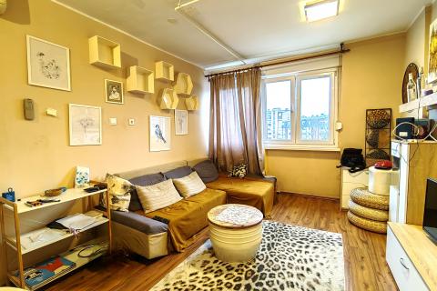 Квартира/Апартамент Jarun, Tre&scaron;njevka - Jug, 50,39m2