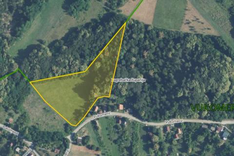 Bouwgrond Vukomerić, Velika Gorica - Okolica, 13.583m2