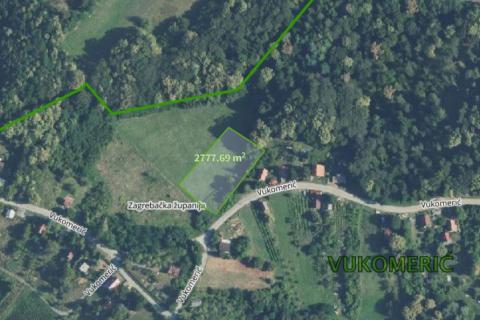 Bouwgrond Vukomerić, Velika Gorica - Okolica, 13.583m2