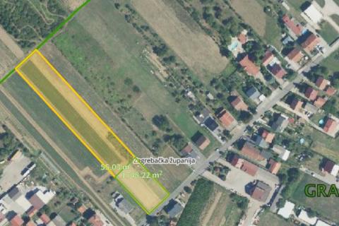 Bouwgrond Gradići, Velika Gorica - Okolica, 6.809m2