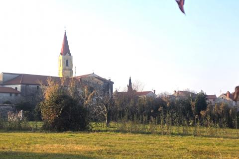 Bouwgrond Brtonigla, 881m2