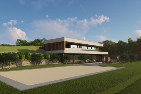 Bouwgrond Svetvinčenat, 2.082m2