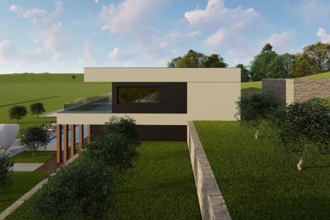 Bouwgrond Svetvinčenat, 2.082m2