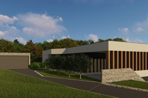 Bouwgrond Svetvinčenat, 2.082m2