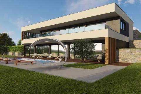 Bouwgrond Svetvinčenat, 2.082m2