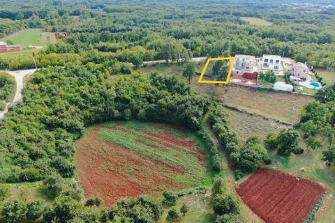 ISTRIA, SVETVINČENAT - Building land 726 m2 in a beautiful location