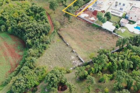 ISTRIA, SVETVINČENAT - Building land 726 m2 in a beautiful location