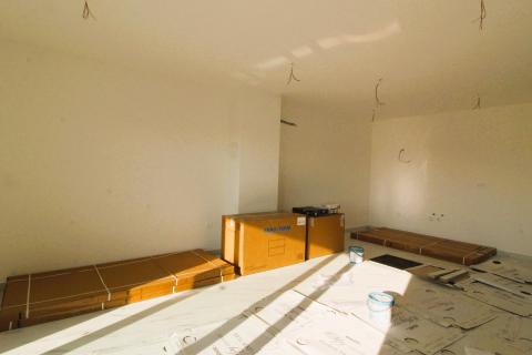 Dvosoban stan s terasom, pogled more - Novigrad