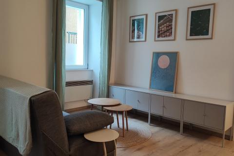 Flat/Appartement Belveder, Rijeka, 42m2