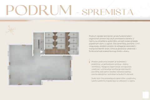 Flat/Appartement Sar&scaron;oni, Vi&scaron;kovo, 77,75m2