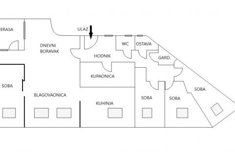 Flat/Appartement Maksimir, 116,52m2