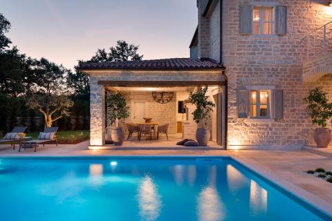 ISTRIA, KANFANAR - Beautiful Istrian Holiday Villa