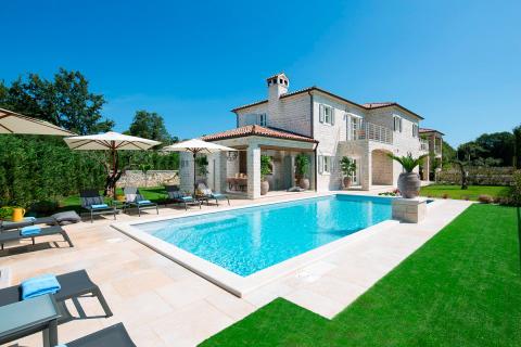 ISTRIA, KANFANAR - Beautiful Istrian Holiday Villa
