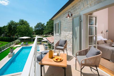 ISTRIA, KANFANAR - Beautiful Istrian Holiday Villa