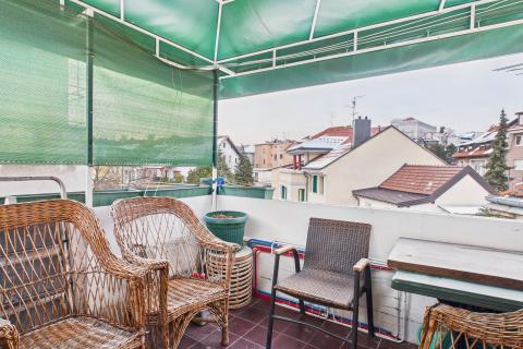 Flat/Appartement Maksimir, 116,52m2