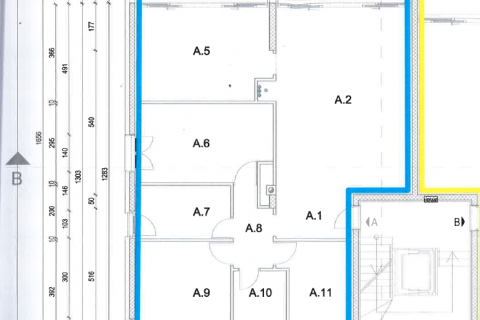 Flat/Appartement Rovinj, 166m2