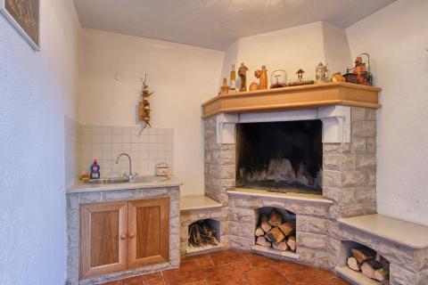 ISTRIA, BUZET - Holiday house on a hill