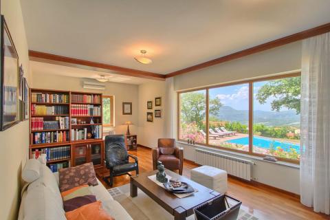 ISTRIA, BUZET - Holiday house on a hill