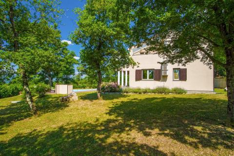 ISTRIA, BUZET - Holiday house on a hill
