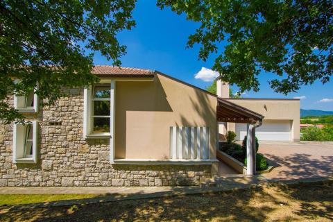 ISTRIA, BUZET - Holiday house on a hill