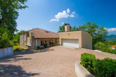 ISTRIA, BUZET - Holiday house on a hill