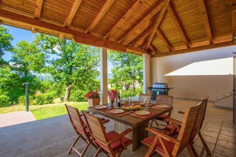ISTRIA, BUZET - Holiday house on a hill