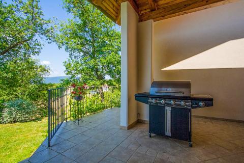 ISTRIA, BUZET - Holiday house on a hill