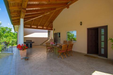 ISTRIA, BUZET - Holiday house on a hill