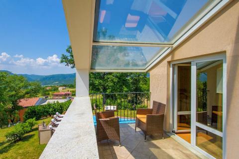 ISTRIA, BUZET - Holiday house on a hill