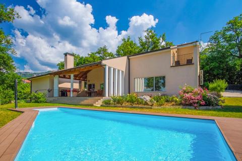 ISTRIA, BUZET - Holiday house on a hill
