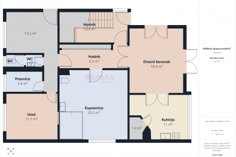 Huis Giznik, Samobor, 399m2