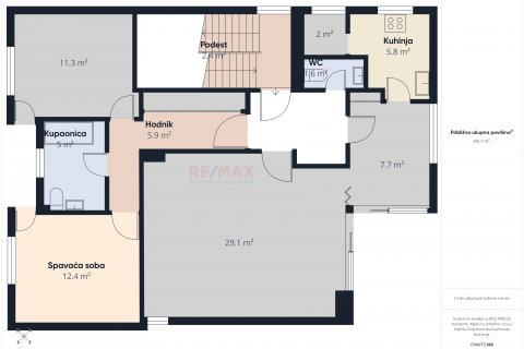 Huis Giznik, Samobor, 399m2