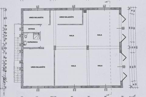 Bedrijfspand Retkovec, Donja Dubrava, 180m2