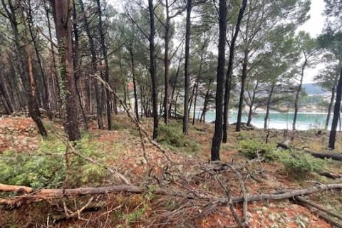 Niet bouwgrond Krk, 1.397m2