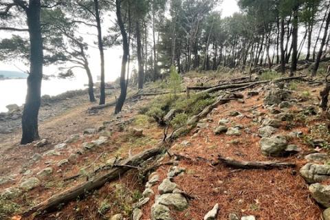 Niet bouwgrond Krk, 1.397m2