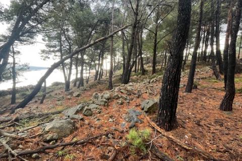 Niet bouwgrond Krk, 1.397m2