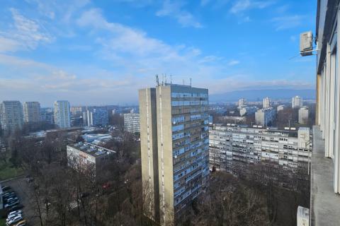 Flat/Appartement Utrina, Novi Zagreb - Istok, 21m2