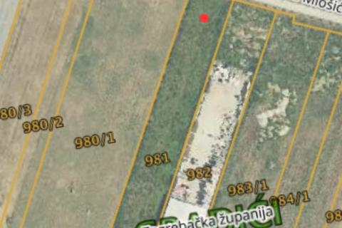 Bouwgrond Centar, Velika Gorica, 4.118m2