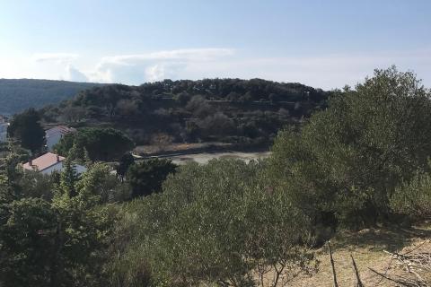 Bouwgrond Kampor, Rab, 1.451m2